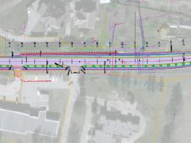 Kelių, gatvių statinių, nuovažų projektavimas