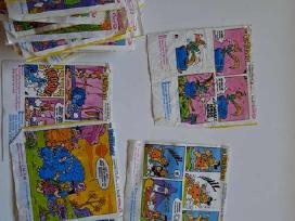 Flintstones 1-50 Popieriukai