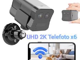 2k uhd WiFi mini kamera ilgo veikimo 30 parų