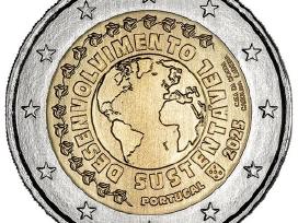 Portugalijos proginės euro monetos