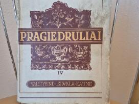 Vaižgantas Pragiedruliai Iv tomas