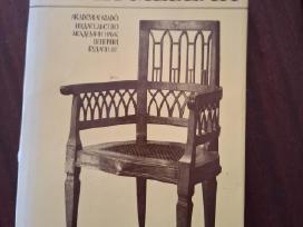 Knyga apie baldų stilius Стили мебели Кес Дюла
