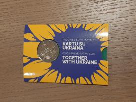 2023 metų 2 eur moneta "Kartu su Ukraina" (Bu)