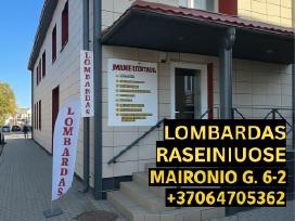 Lombardas Raseiniuose Maironio g. 6-2