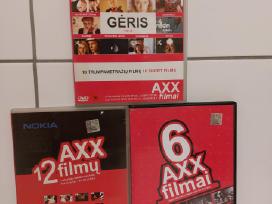 Lietuviški Axx dvd filmai