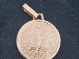 Auksinis pakabukas 80' Olimpiada