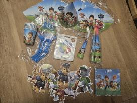 Gimtadienio dekoracijos, indai Paw Patrol