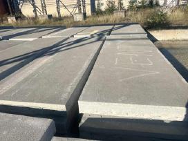 Betoninės kelio plokštės