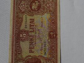 5 Litai 1929 m.