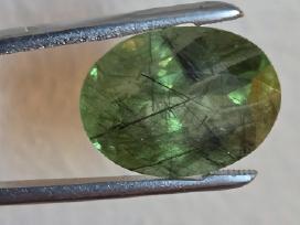 Parduoda 12,46ct natūralų peridotą