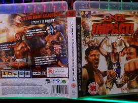 Tna Impact! Total Nonstop Action Wrestling PS3