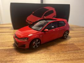 Kolekciniai modeliukai-VW Mk7 Gti