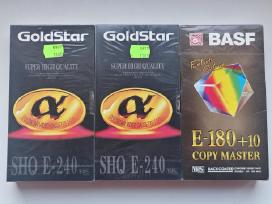Vhs video kasetės