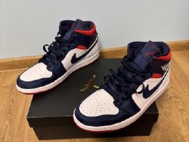 Air Jordan 1 Mid Se Usa Olympic