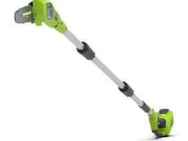 Grandininis pjūklas Greenworks G24ps20k2, 20 cm