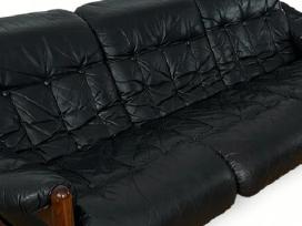 Vintažinė Gote mobler nassjo odinė sofa