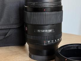 Sony Fe 35mm f/1.4 Gm objektyvas