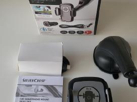 Universalus "Silver Crest"telefono laikiklis autom