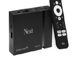 Next Start Pro 4k Google TV (Android TV 12) TV Box