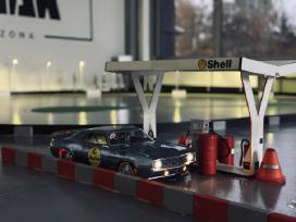 Pasivažinėjimas drift trasoje su RC drift modeliu