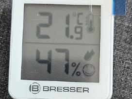 Vidaus temperatūros ir drėgmės matuoklis Bresser
