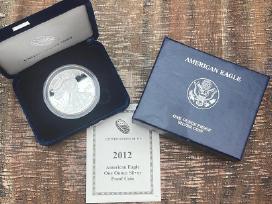 1 oz Silver Eagle, Amerikos sidabr. erelis Proof