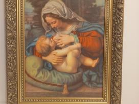 Paveikslas "Madonna su kūdikiu"