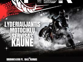 Msr Motociklų servisas Kaune / Motociklų remontas