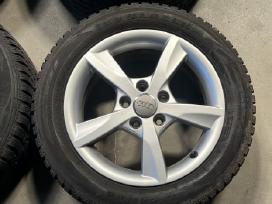 Audi ratlankiai R16/55/205 su žieminėmis padangomi