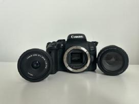 Canon veidrodinis fotoaparatas (labai prižiūrėtas)
