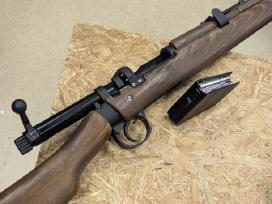 Lee–enfield airsoft su tikru medžiu ir gilzėm nauj