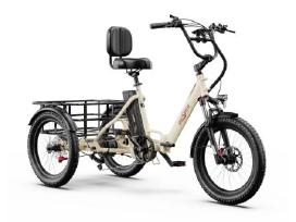 Onesport Ot30 Pro Cargo elektr. triratis dviratis