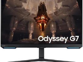 Monitorius Samsung g7 odyssey, 32", 144hz, 4k, Ips