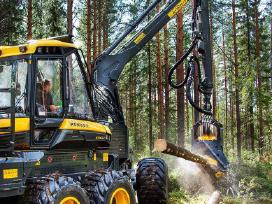 Siūlome darbą medkirtės operatorui