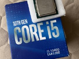 Intel i5-10400 procesorius Lga1200