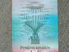 Penkios savaitės oro balionu Jules Verne