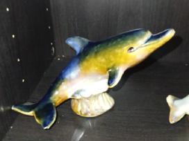 Statulėlės delfinai