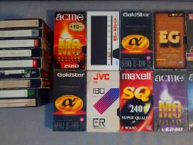 Vhs kasetės