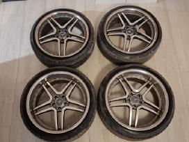 Mercedes Benz ratlankiai R20 5x112 66,6mm