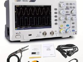 Oscilografas Owon Sds1102; Zt703s 3in1 ir kt