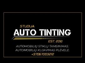 Automobilių langų tamsinimas,keitimas. Autotinting