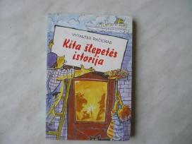 V. Rašickas - Kita šlepetės istorija