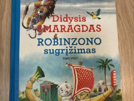 Knyga "Didysis Smaragdas Robinzono Sugrįžimas"