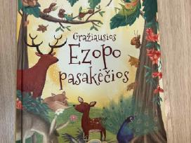 Knyga"gražiausios Ezopo pasakėčios"