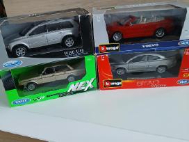 Volvo modeliukai 1:24