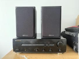 Marantz Pm-48 + Monitor Audio Bx1