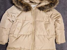 Zara pūkinė striukė mergaitei 116cm