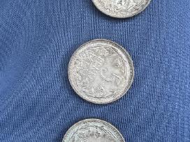5 Litai tuple 1925 metu sidabras