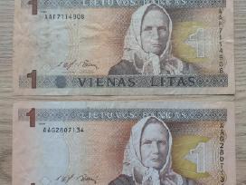 1994 metų apyvartiniai 1 litai