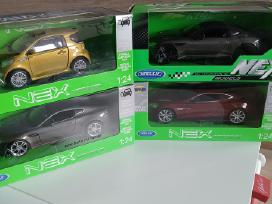 Aston Martin modeliukai 1:24